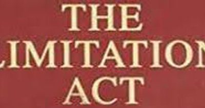 Limitation Act